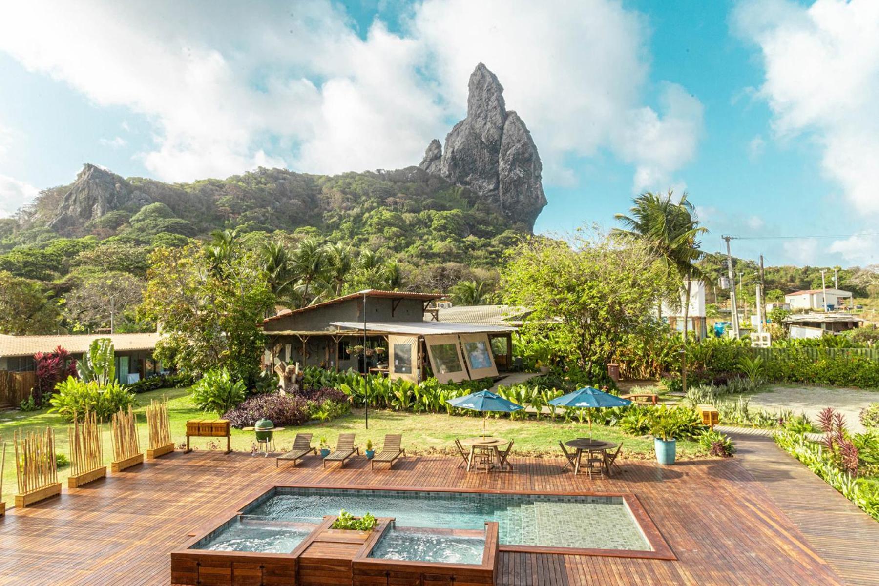Pousada Moana Fernando de Noronha Exterior photo
