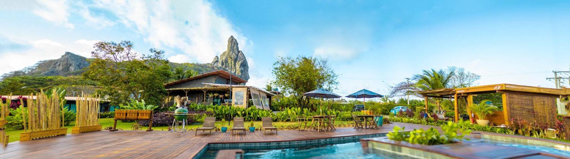 Pousada Moana Fernando de Noronha Exterior photo