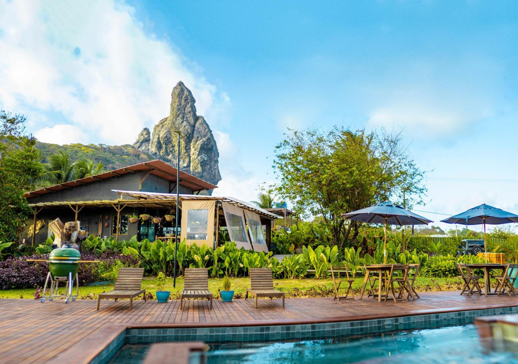 Pousada Moana Fernando de Noronha Exterior photo