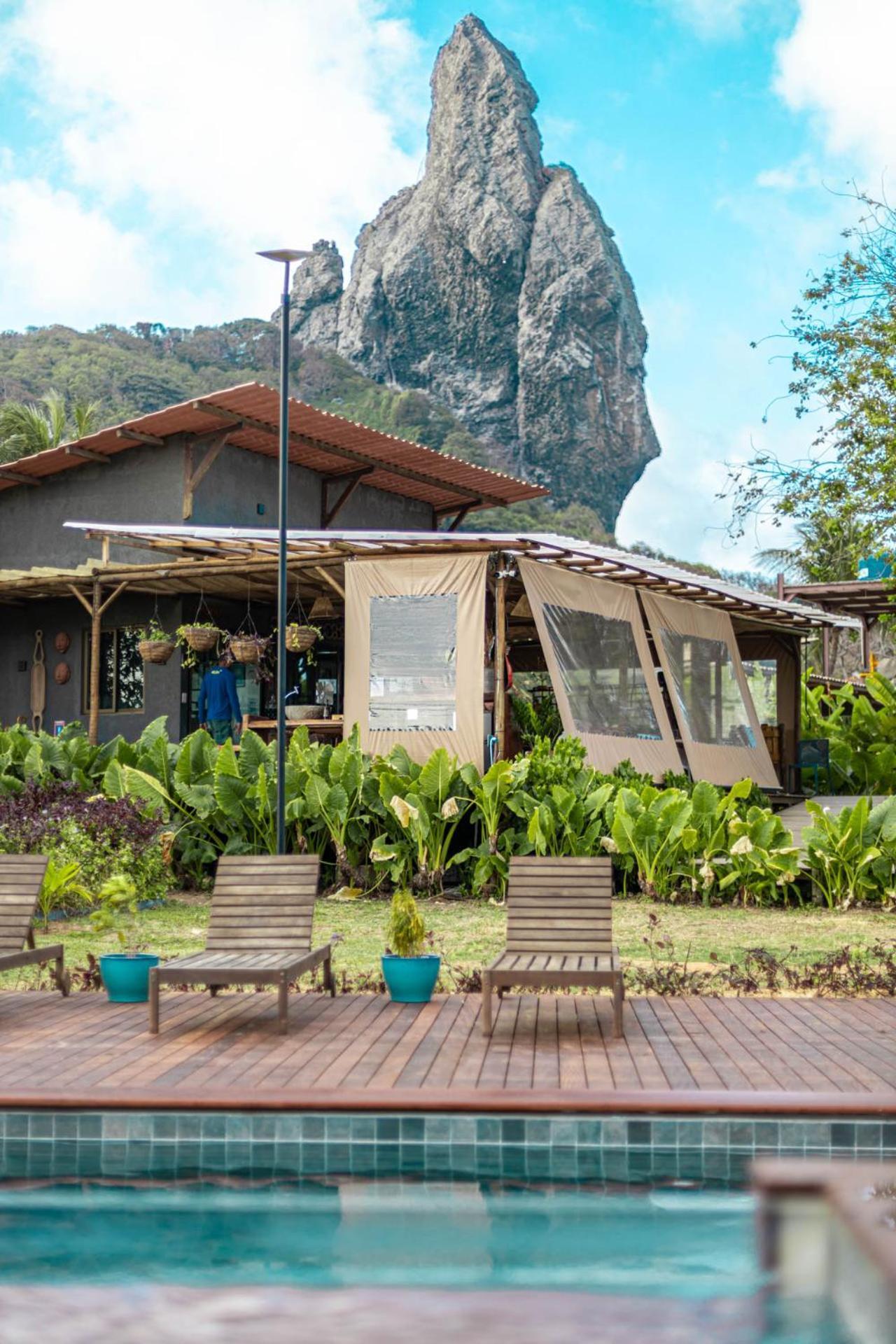 Pousada Moana Fernando de Noronha Exterior photo