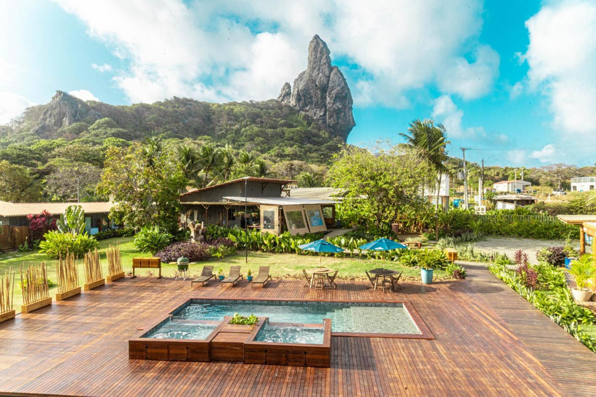 Pousada Moana Fernando de Noronha Exterior photo